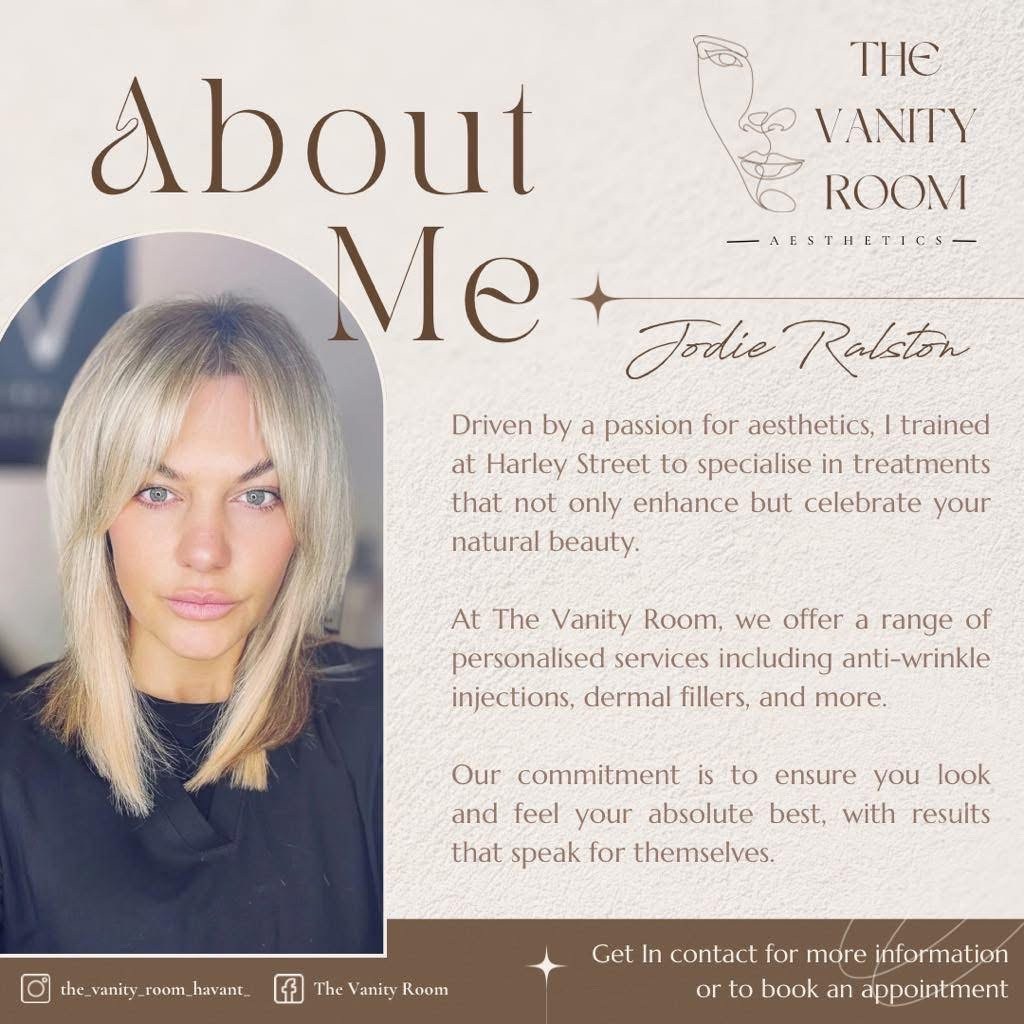 About The Vanity Room — Jodie Ralston